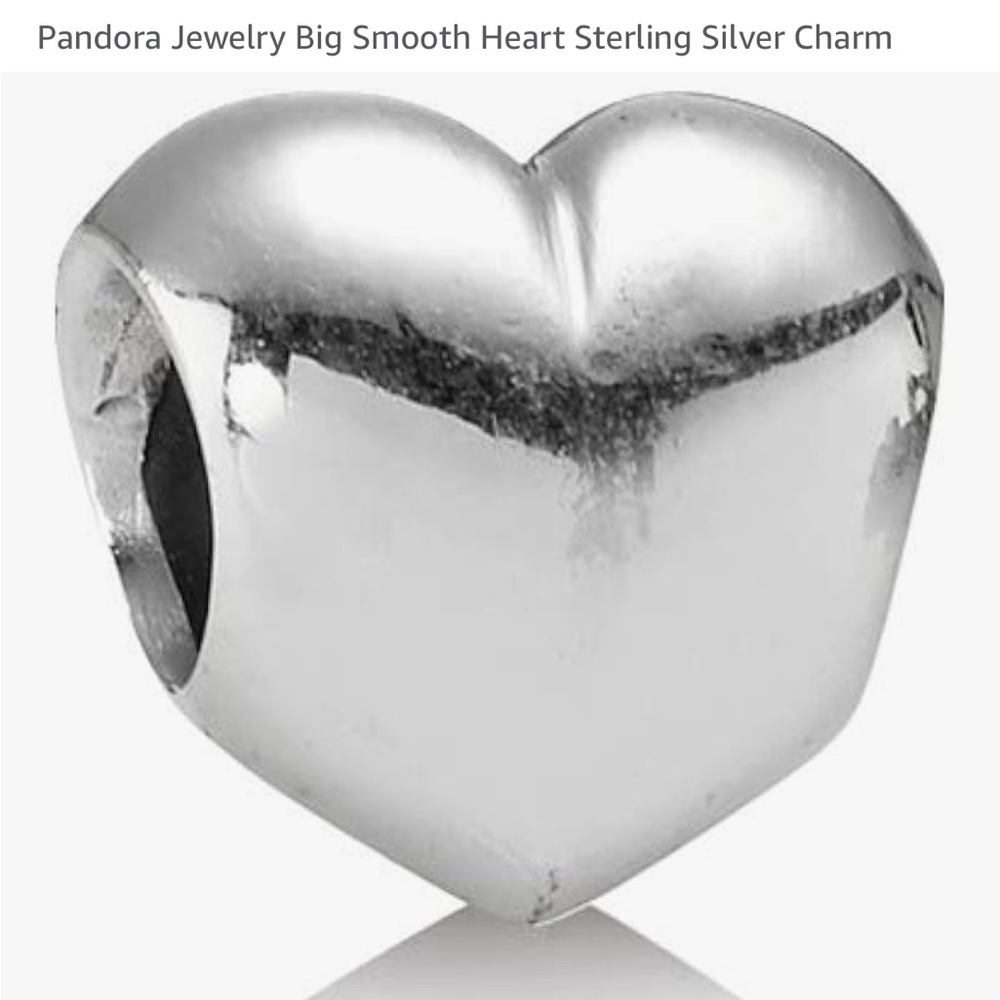 Pandora Sterling Silver Heart Charm